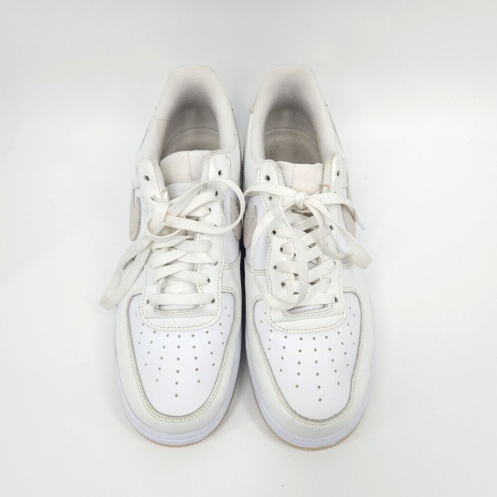 Nike Air Force 1 '07 LV8 Shoes Men Size 8 Summit White Phantom - Picture 2 of 9